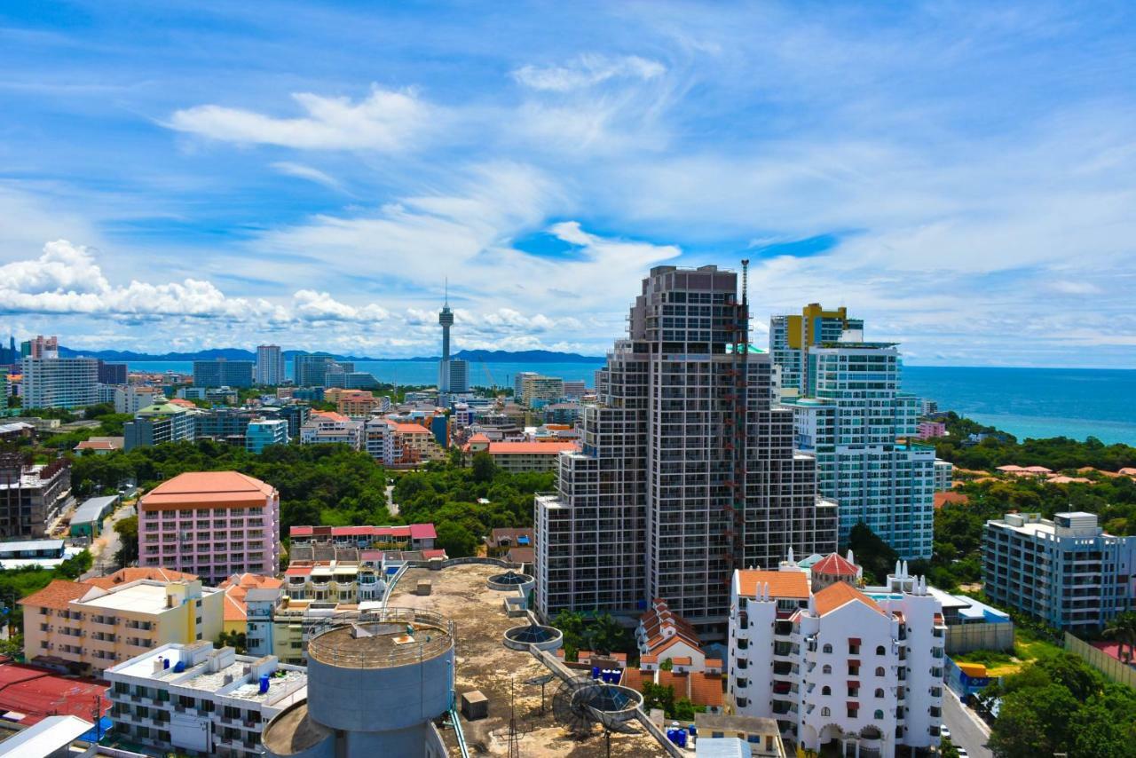 The Cloud Condominium Pattaya Exteriör bild