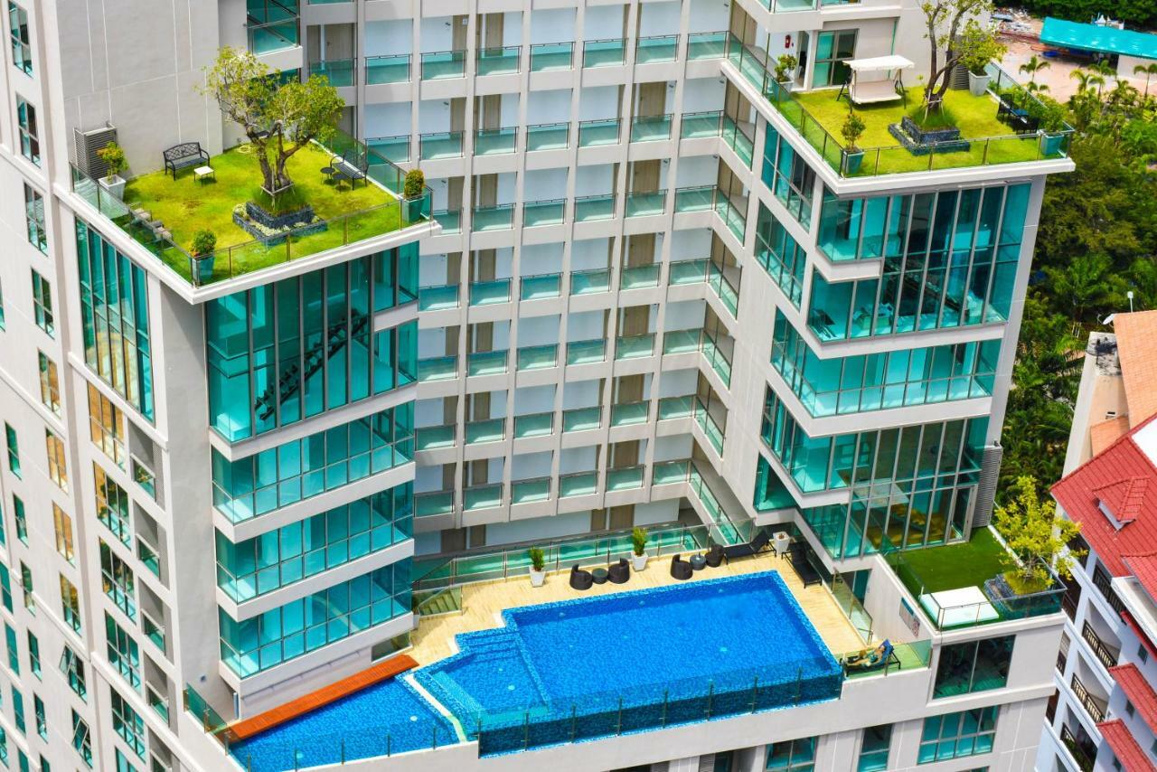 The Cloud Condominium Pattaya Exteriör bild